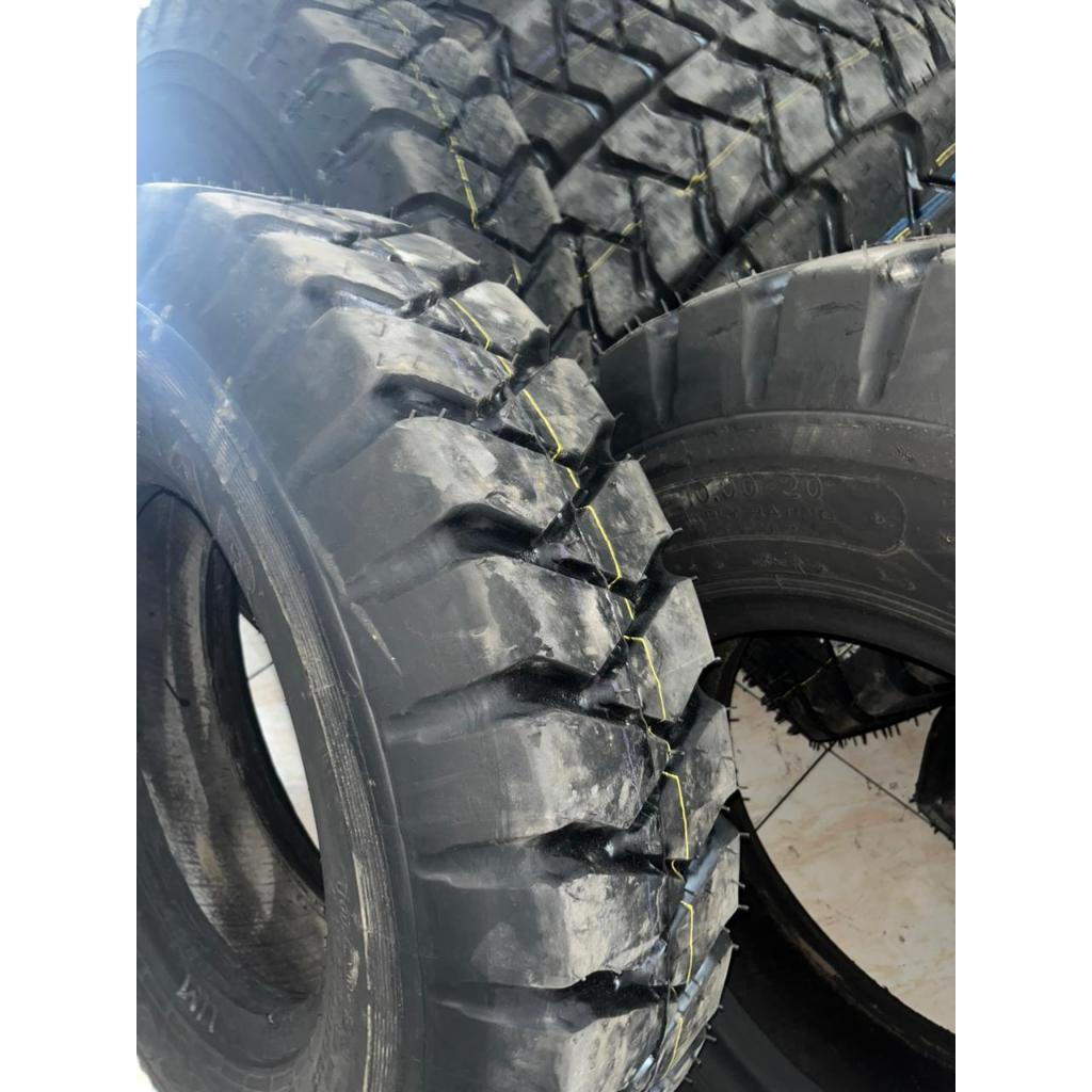 Ban Vulkanisir truk 1000-20 16 PR 16PR kanisir V Lug Super Grip