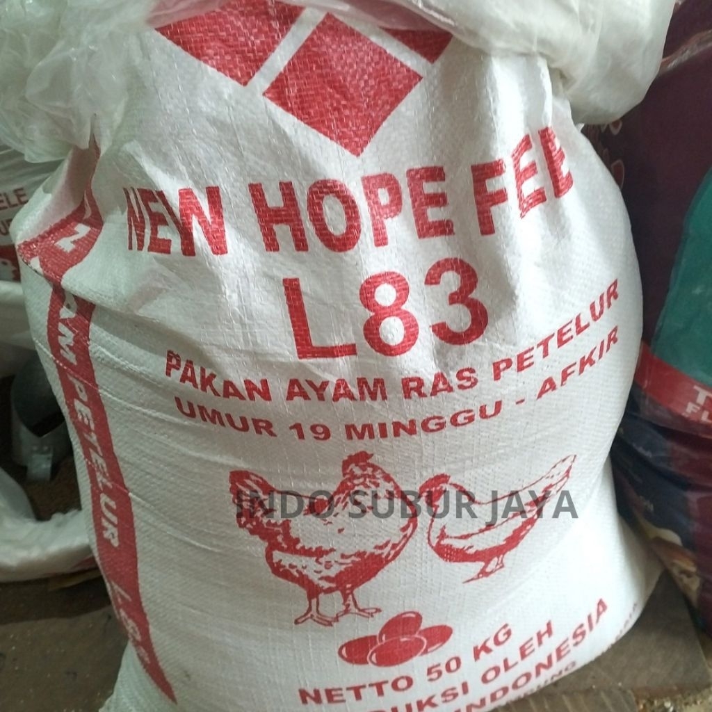 [1 KG] L83 Halus Pakan Ayam Petelur New Hope
