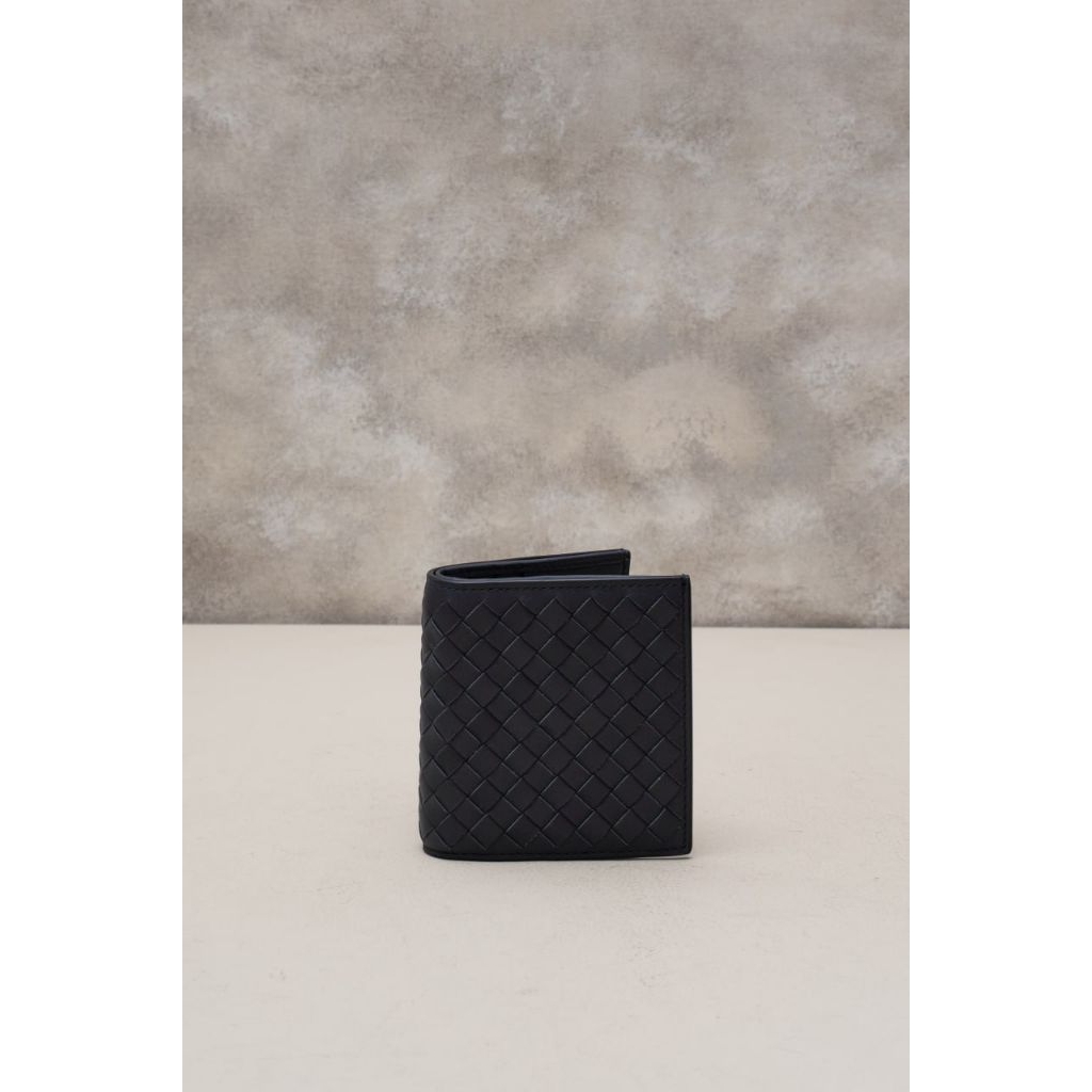 Bottega Veneta Intrecciato Slim Bifold Wallet Space