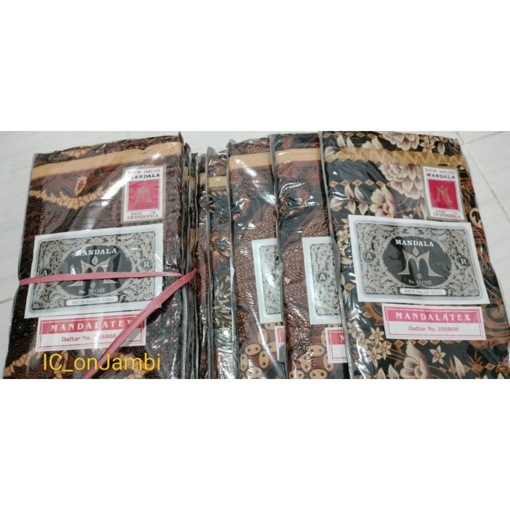 Kain panjang batik premium Mandala