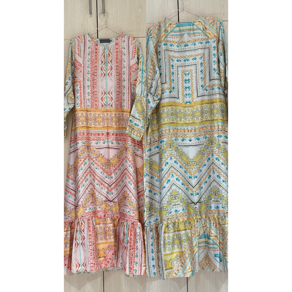 Outer Benang Jarum/ Dress benang jarum