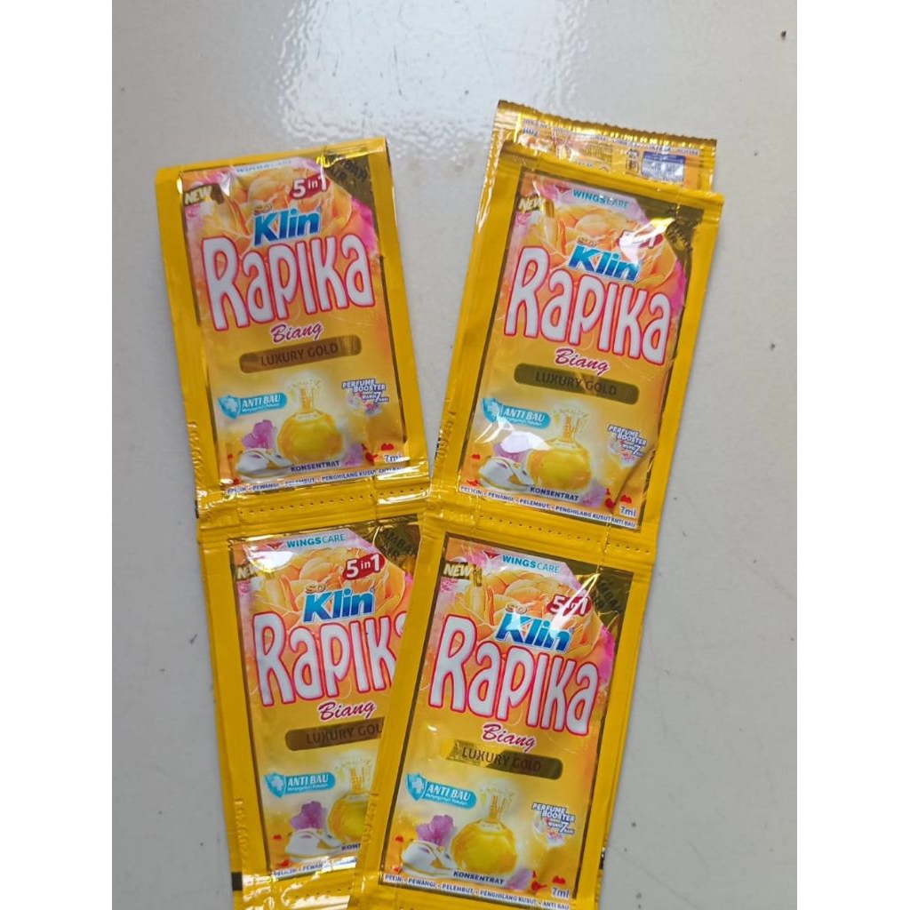 RAPIKA LUXURY GOLD 12 SACHET @7ML