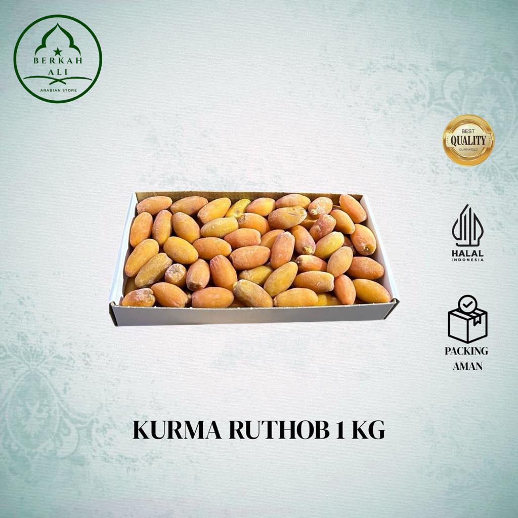Kurma Ruthob | Kurma Muda 1 KG
