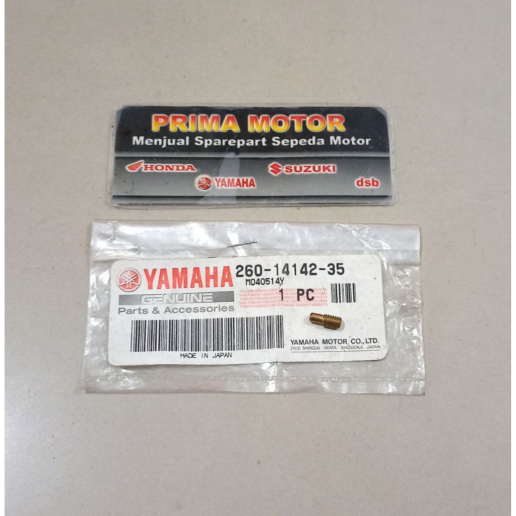SPUYER ANGIN JET PILOT RX KING UKURAN 35 MADE IN JAPAN ORI YAMAHA YGP