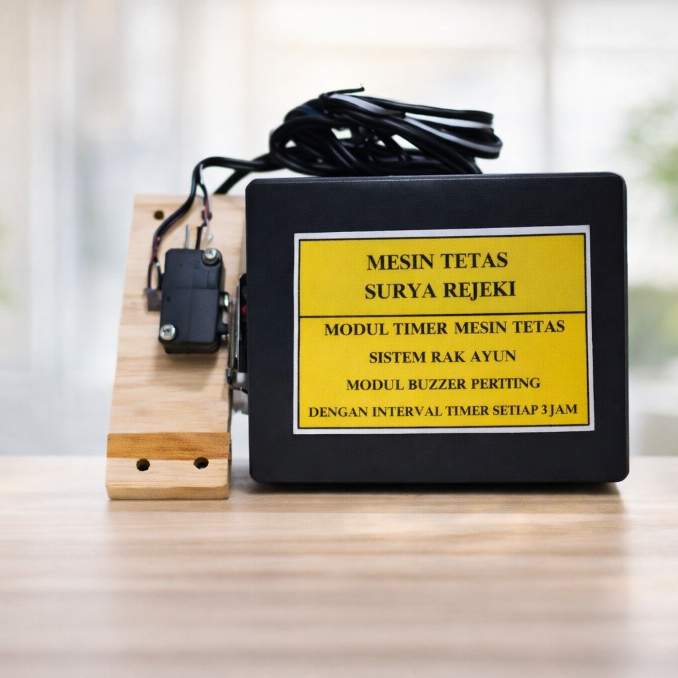 Timer khusus rak ayun Mesin tetas telur full otomatis / Mesin penetas telur full otomatis