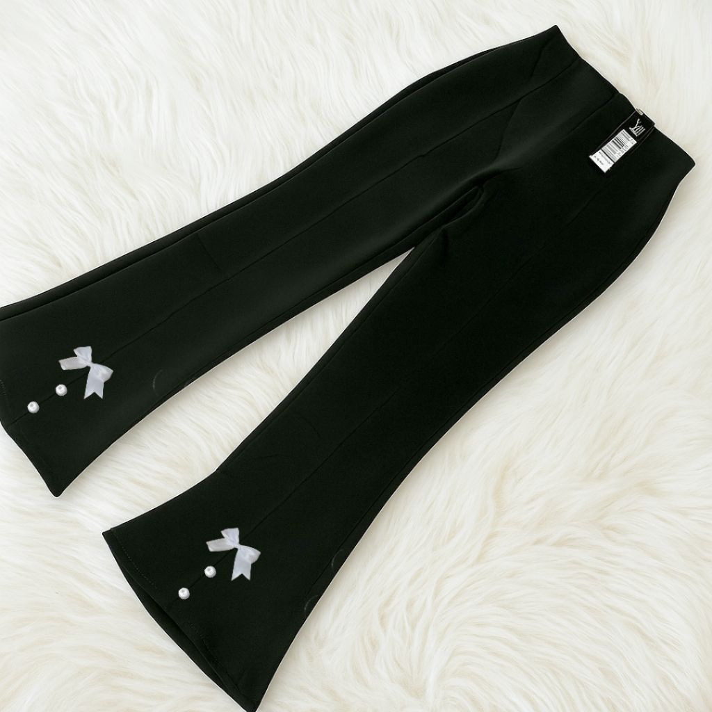 Lejing Cutbray Anak Aksesoris Pita Bahan Rib Knit Premium