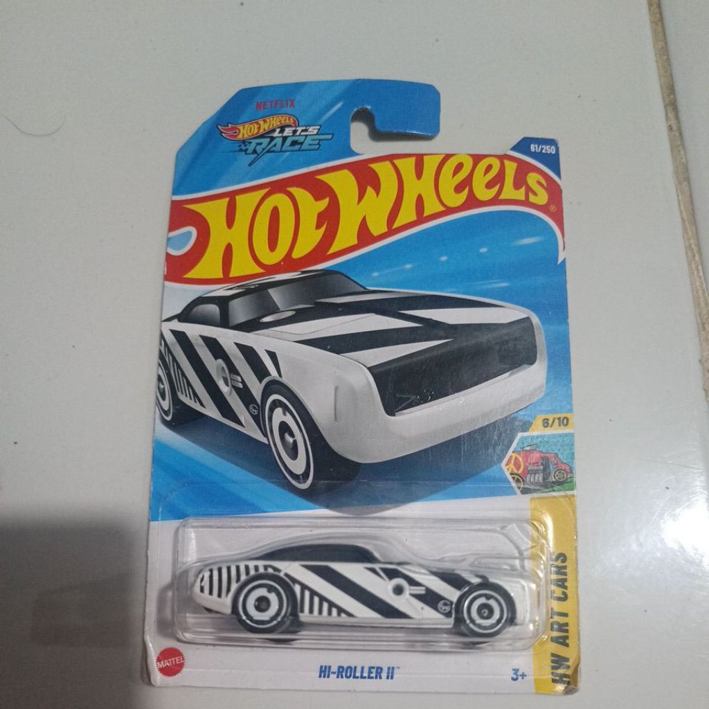 hotwheels hi roller ii C 2025
