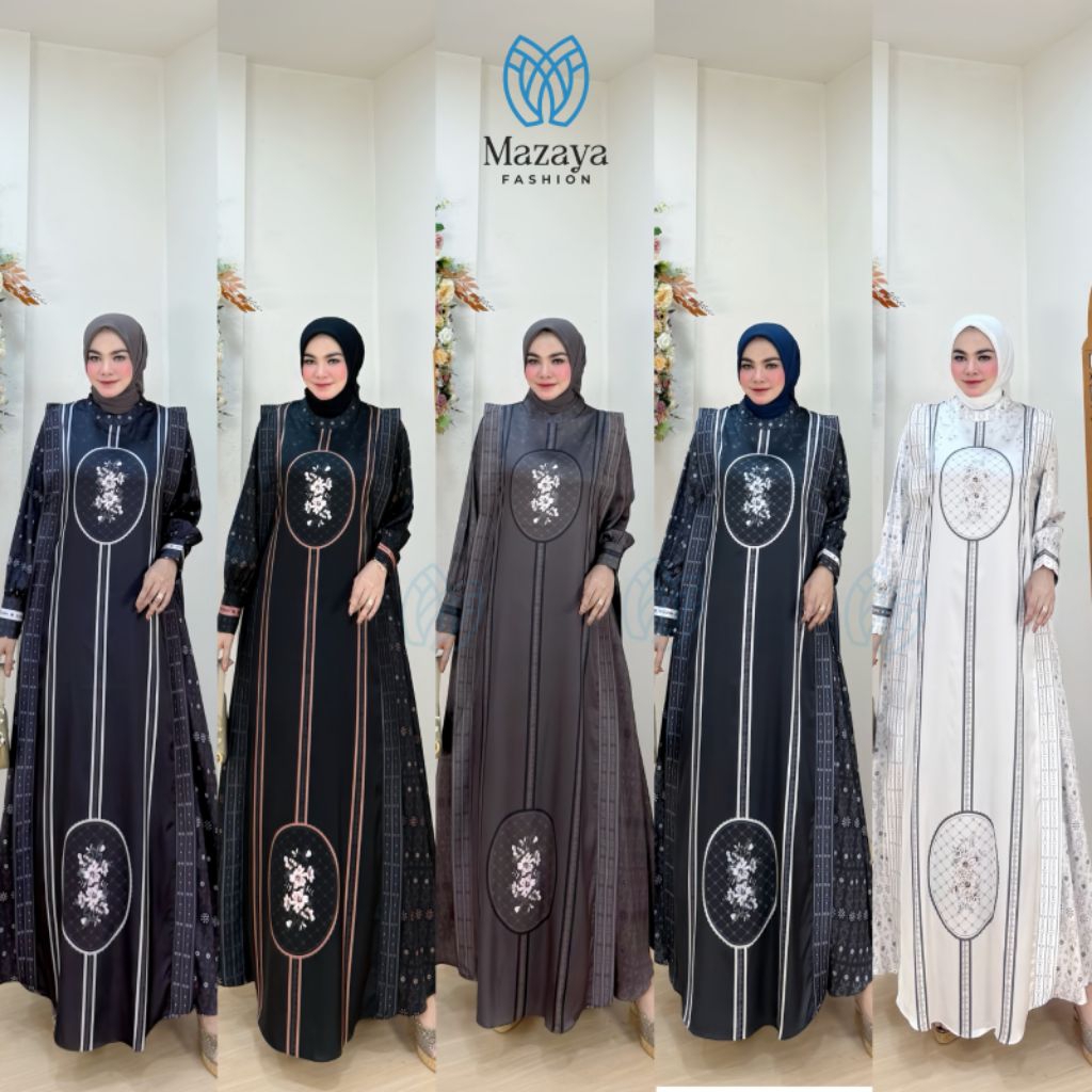 Hana Dress By Mazaya Fashion Original