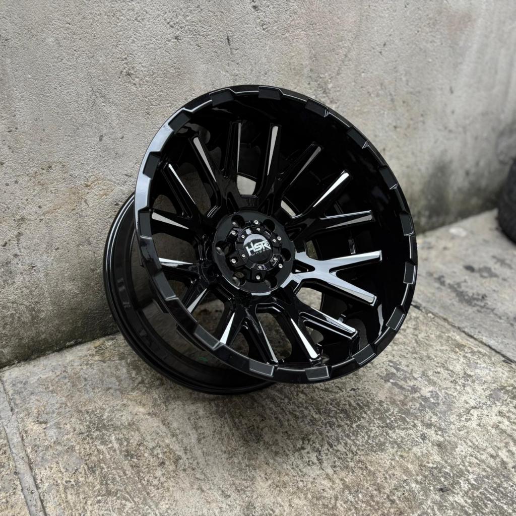 VELG MOBIL OFFROAD VELG MOBIL RACING  BAGUALA HSR R20X12 H6X139, VELG MOBIL PAJERO HIC EVEREST DMAX