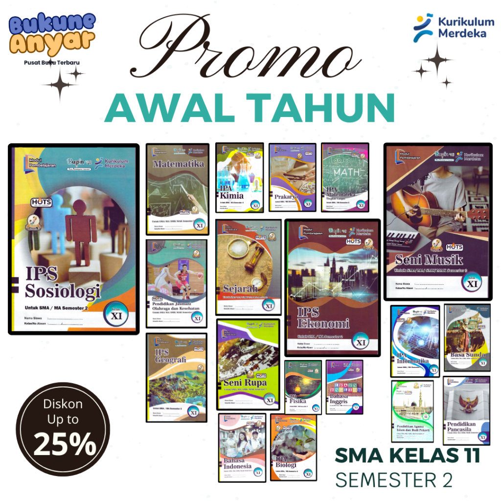 LKS SMA Kelas 11 Semester 2 Bupin Kurikulum Merdeka 2025/2026 Buku Pendamping Deep Learning