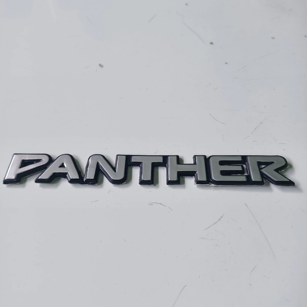 EMBLEM SAMPING MOBIL PANTHER LAMA