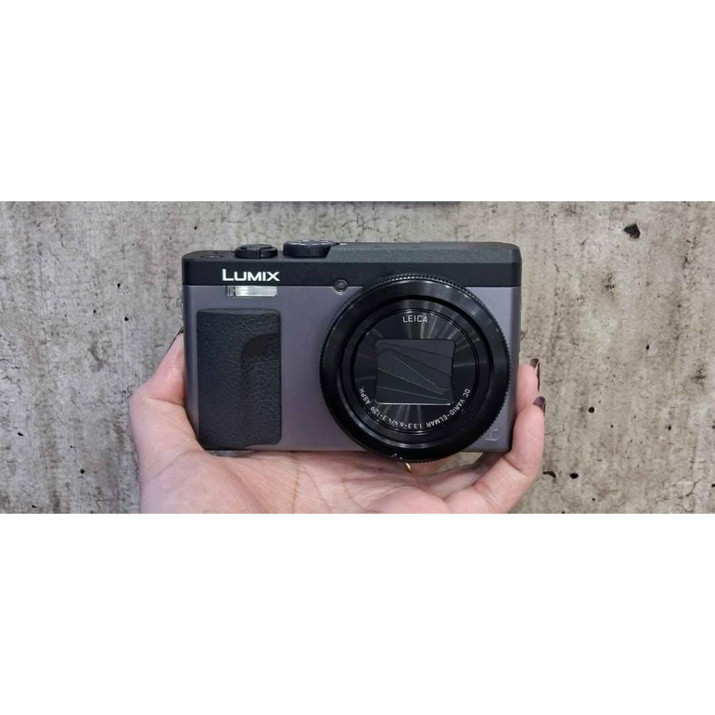 PANASONIC LUMIX TZ90 SECOND BERKUALITAS KELENGKAPAN STANDAR BAWAAN