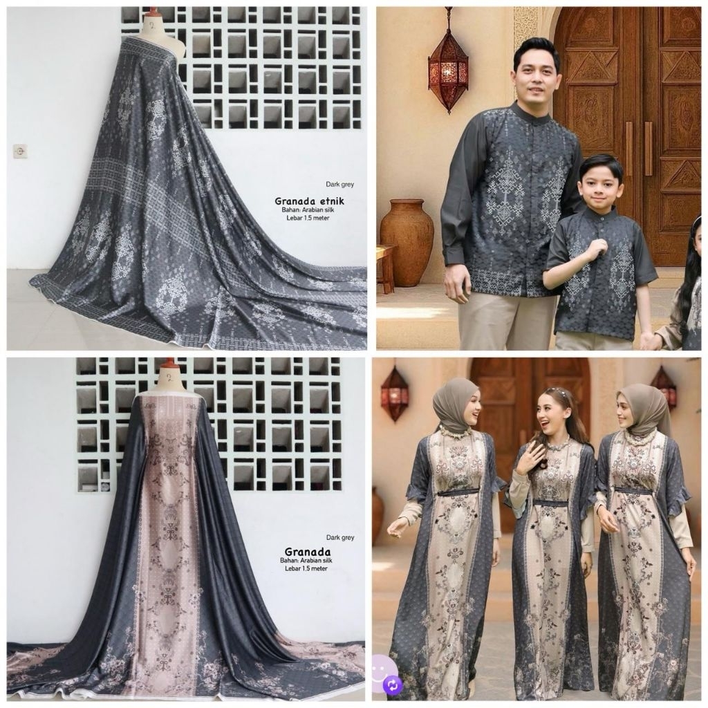 kain meteran motif Granada#kain motif sultan#kain wanita kekinian#kain couple# terbaru 2026