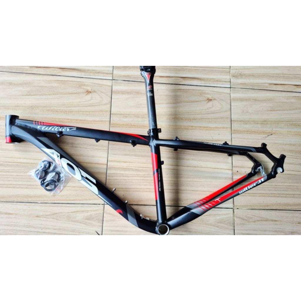 Frame Sepeda MTB WILIER TRISTINA 405 26" inc Size XS/14 Alloy Second Mulus Like New