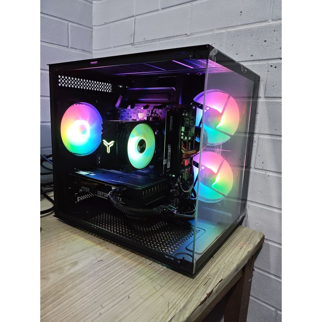 Pc i5 9400f + Gtx 1660 6gb + 16gb + 256gb ssd