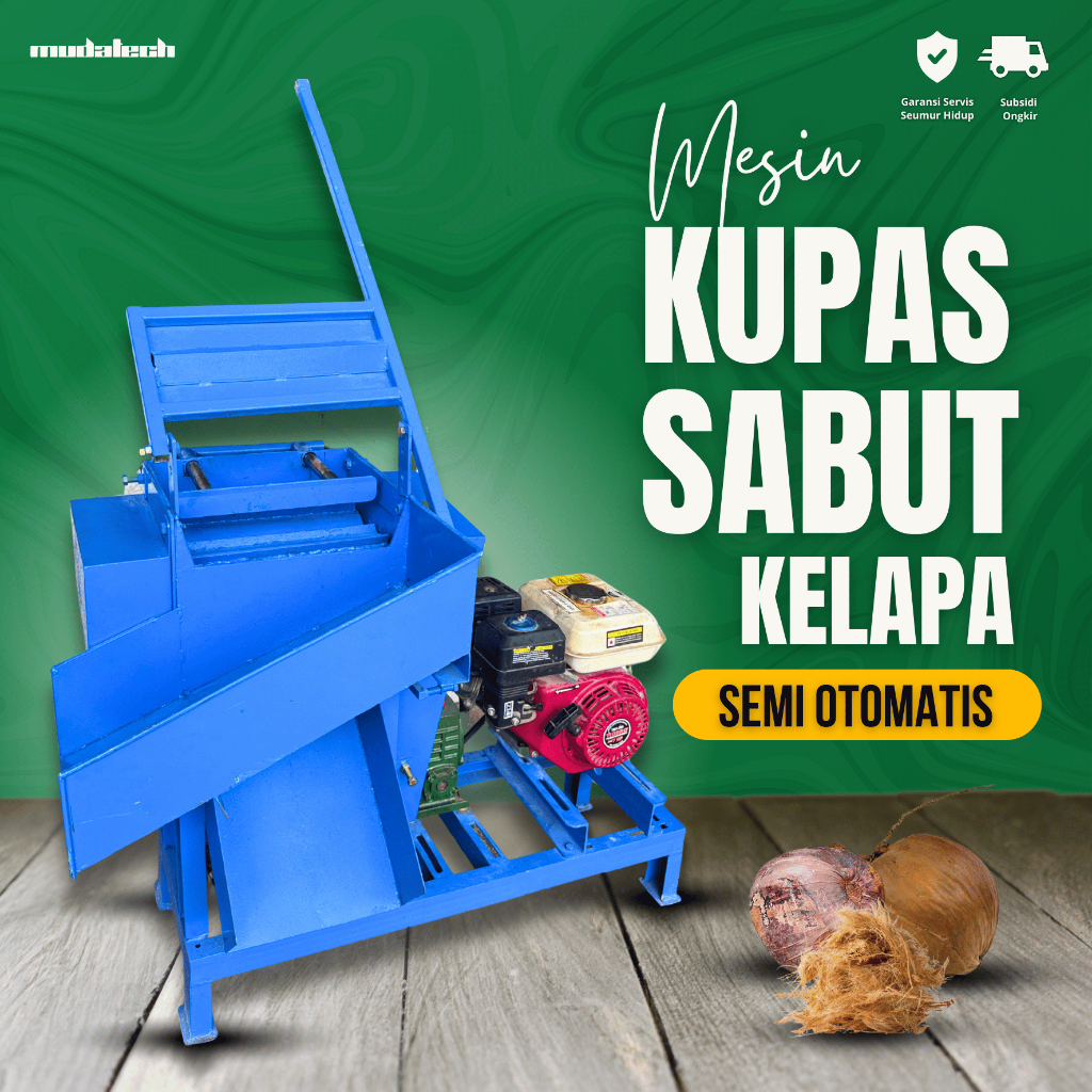 Mesin Kupas Sabut Kelapa Alat Kupas Serabut Kelapa