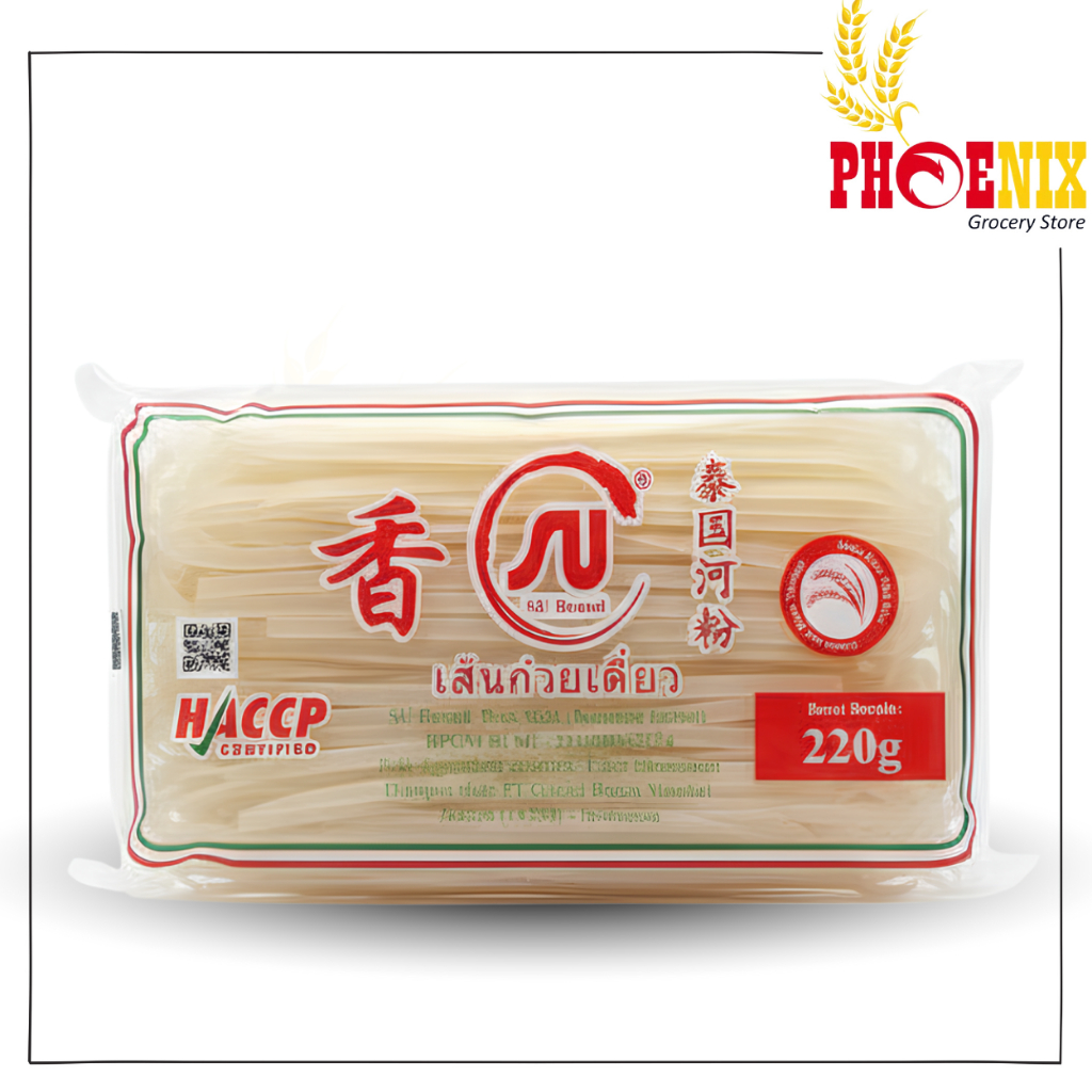 SU Brand Kwetiau Kering / Kwetiau Instan 220 g