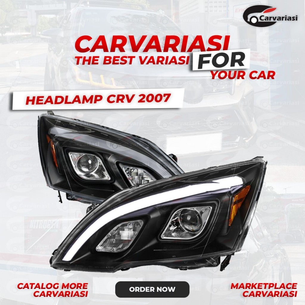 Headlamp CRV 2007 Headlamp Projector CRV 2007