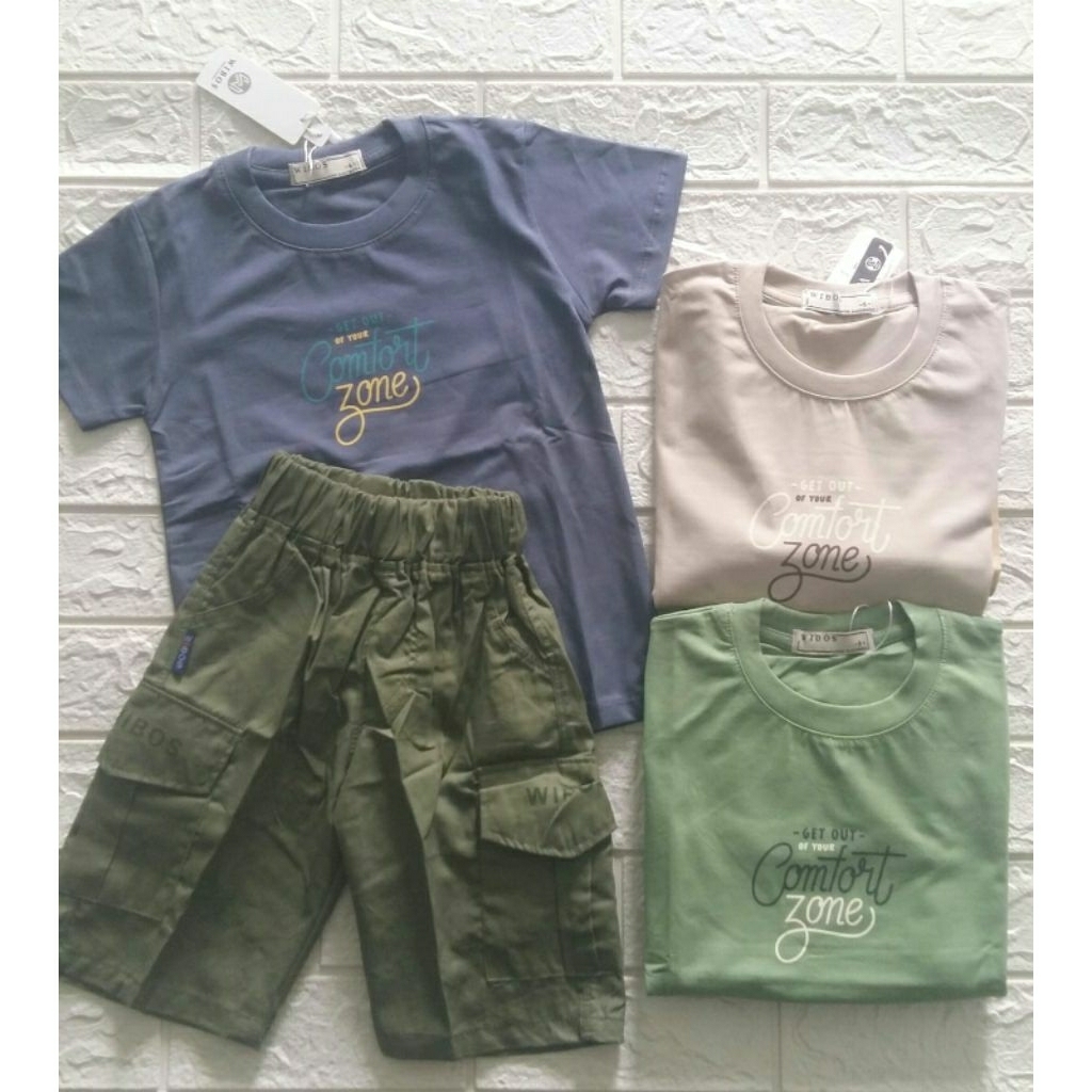 set katun kargo anak WIBOS