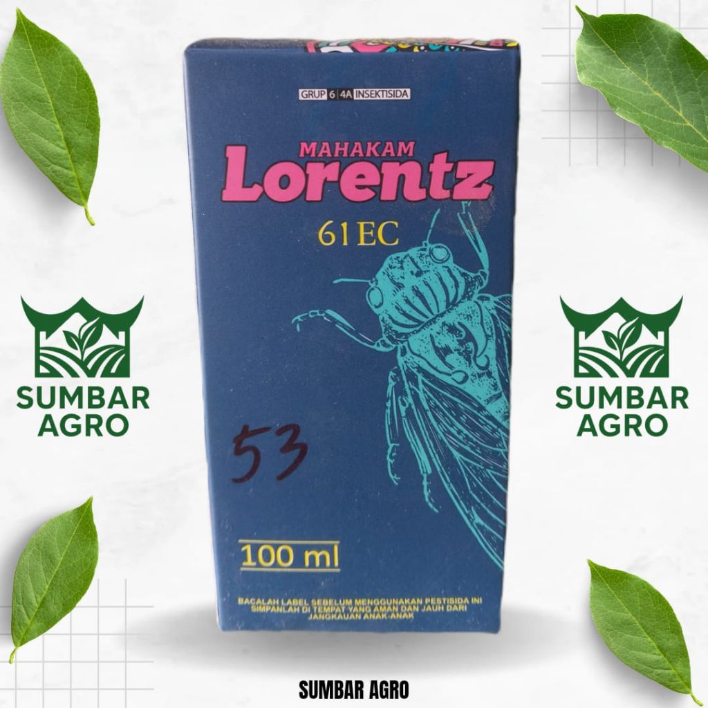 Lorentz 61EC  100ml -  200ml // insektisida Abamektin dan Imidakloprid