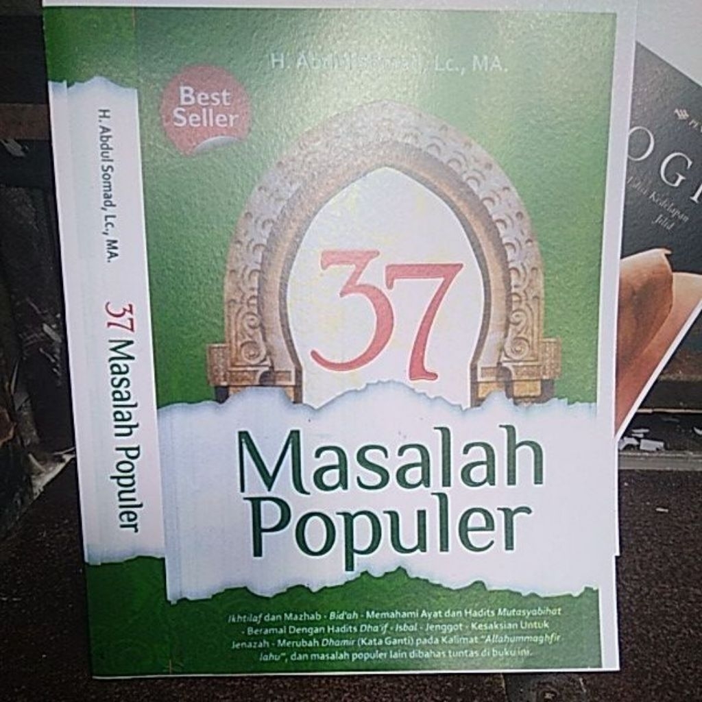 37 Masalah populer