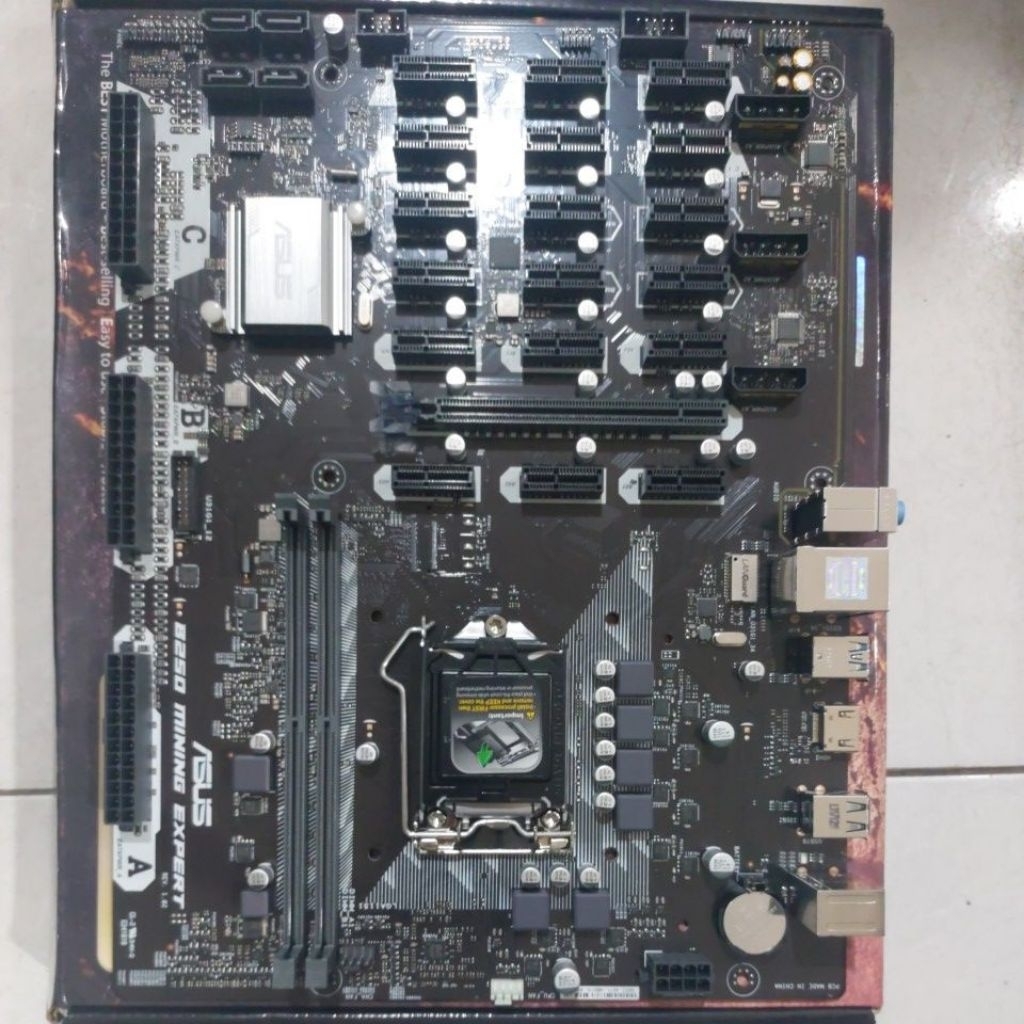 Motherboard Asus B250 Mining Expert 19 PCIE