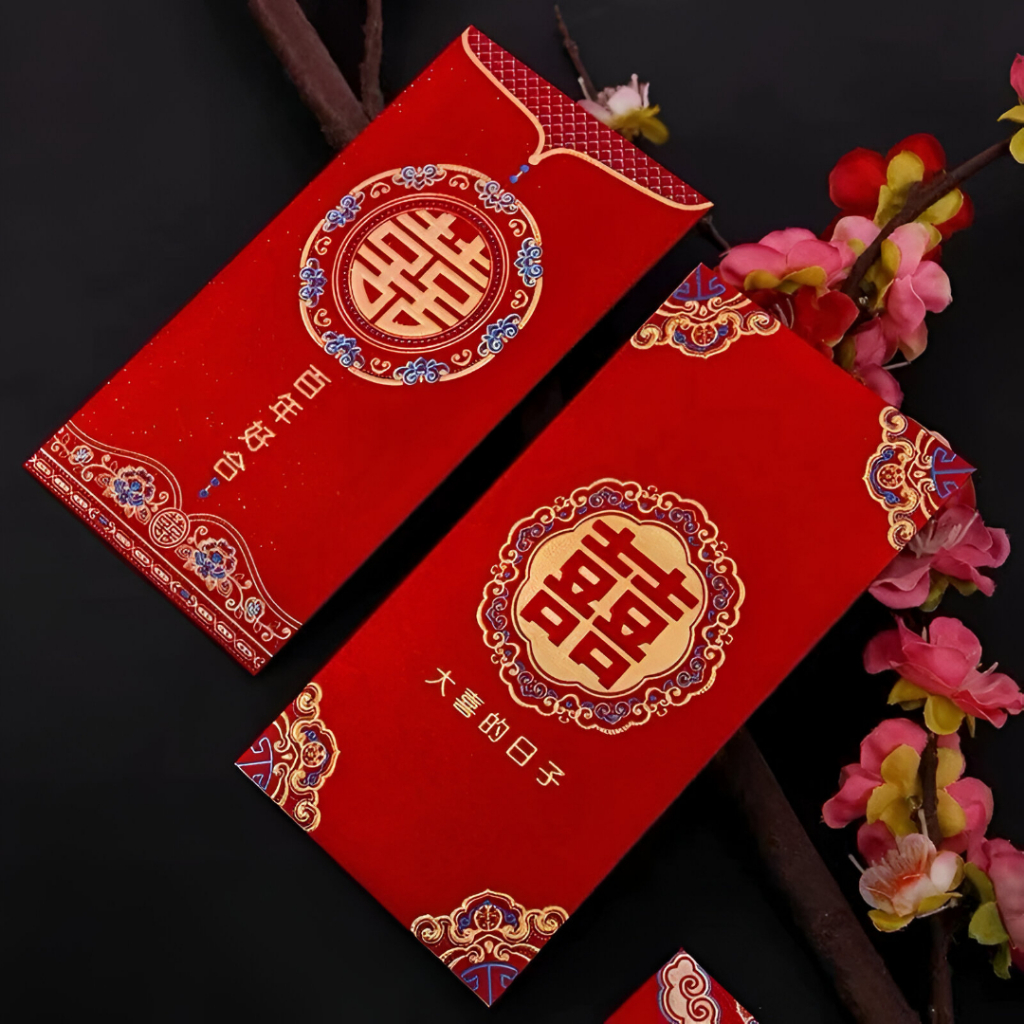 [6 LEMBAR] ANGPAO WEDDING PREMIUM JUMBO | ANGPAO SUNGHIE | ANGPAO SUNG HIE JUMBO