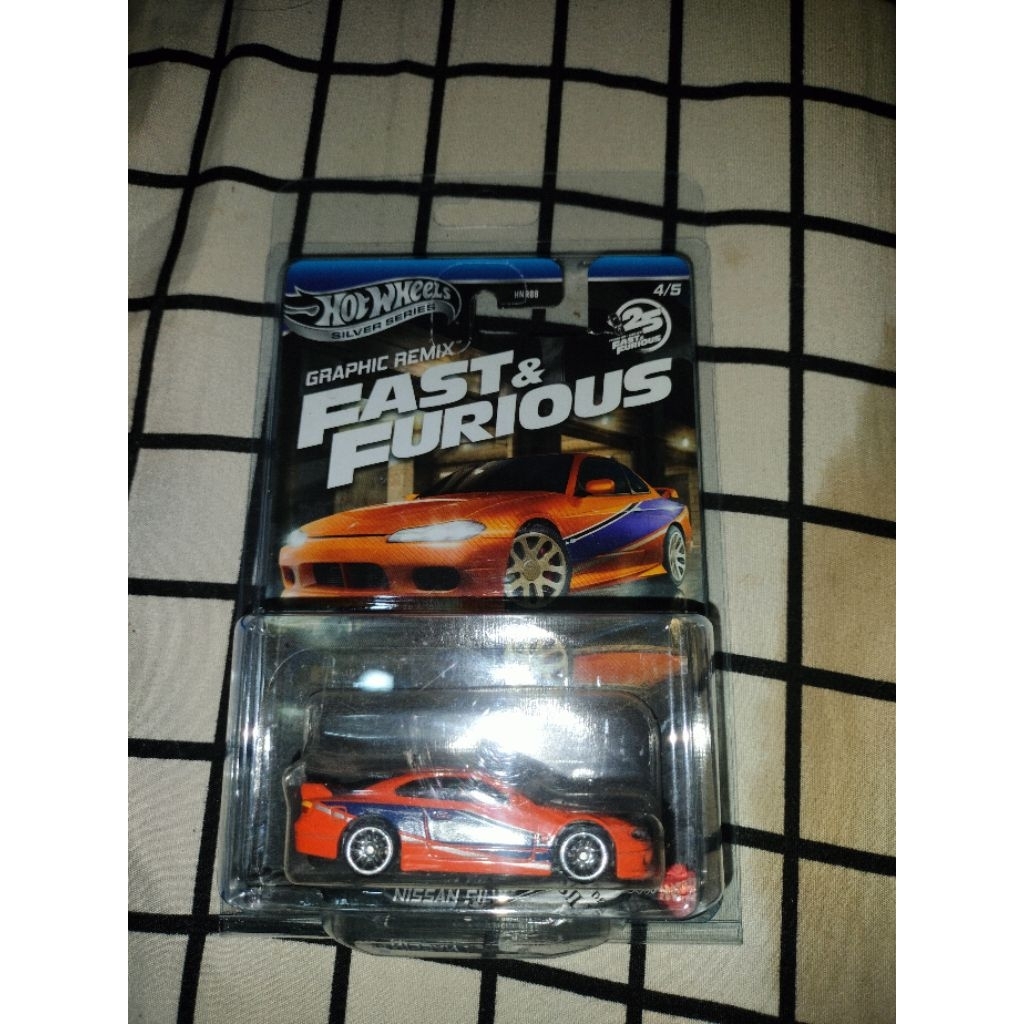 Hotwheels Silvia s15