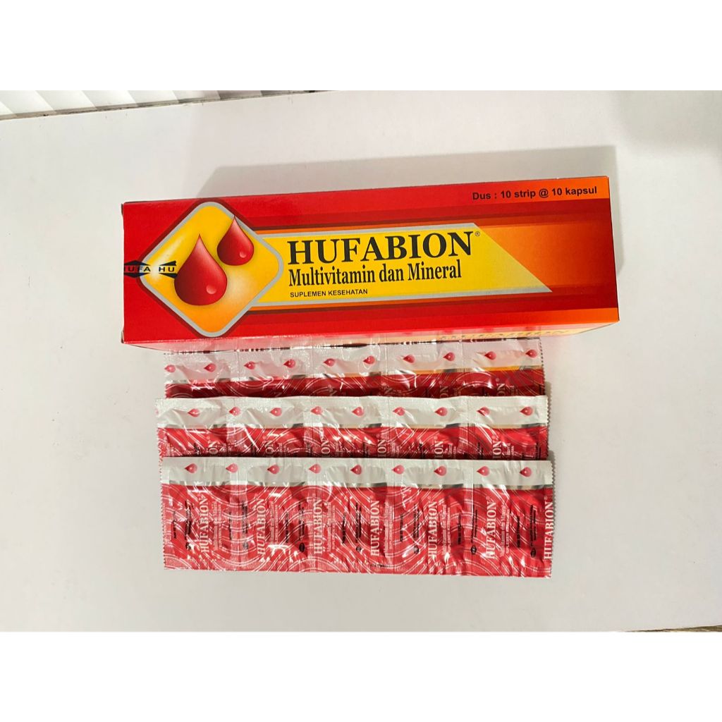 Hufabion perbox // Suplemen Zat Besi