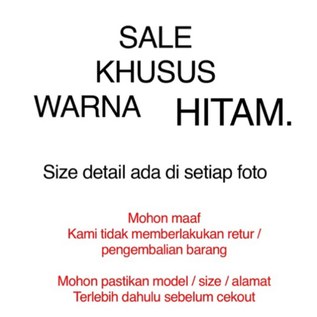 ( SALE ) KHUSUS WARNA HITAM by JULIE bridesmaid • party dress • sister dress • dress kondangan • dre