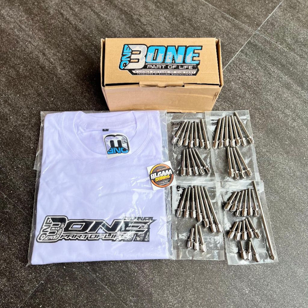 BAUT FULL SET MESIN TIGER STAINLES PROBOLT PRODUCK ONE B