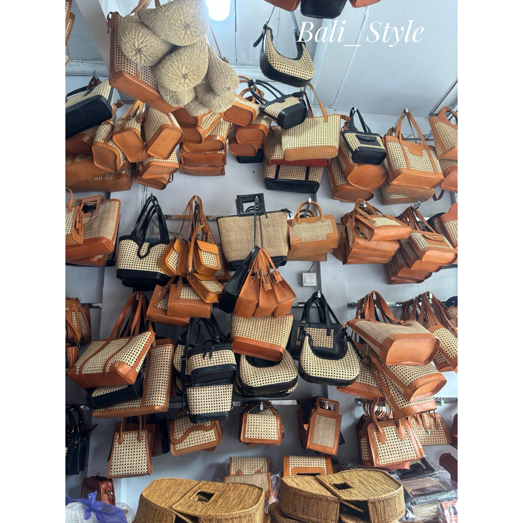 TAS WANITA | TAS ANYAMAN ROTAN | TAS ROTAN BALI | TAS HANDMADE BALI