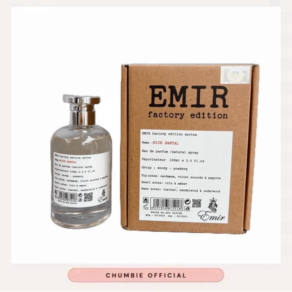 Emir Rich Santal edp 100ml