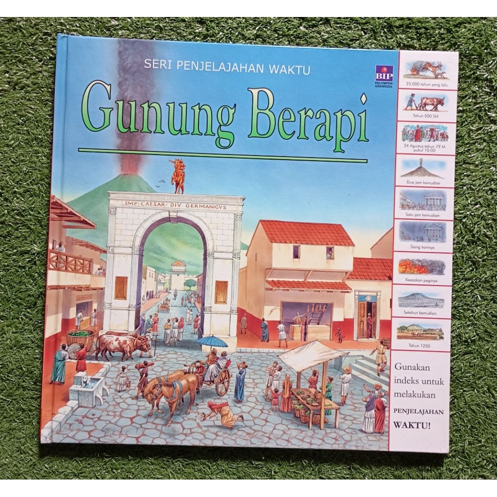 Seri Penjelajahan Waktu : Gunung Berapi (Ori, Bekas, Preloved)