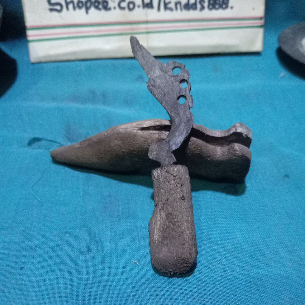 kujang kecil bangkong siliwangi