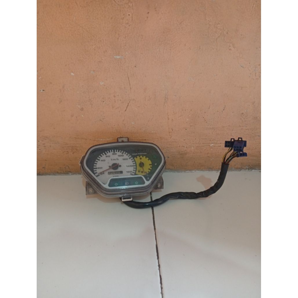 Speedometer spidometer kilometer Shogun 110 Original copotan