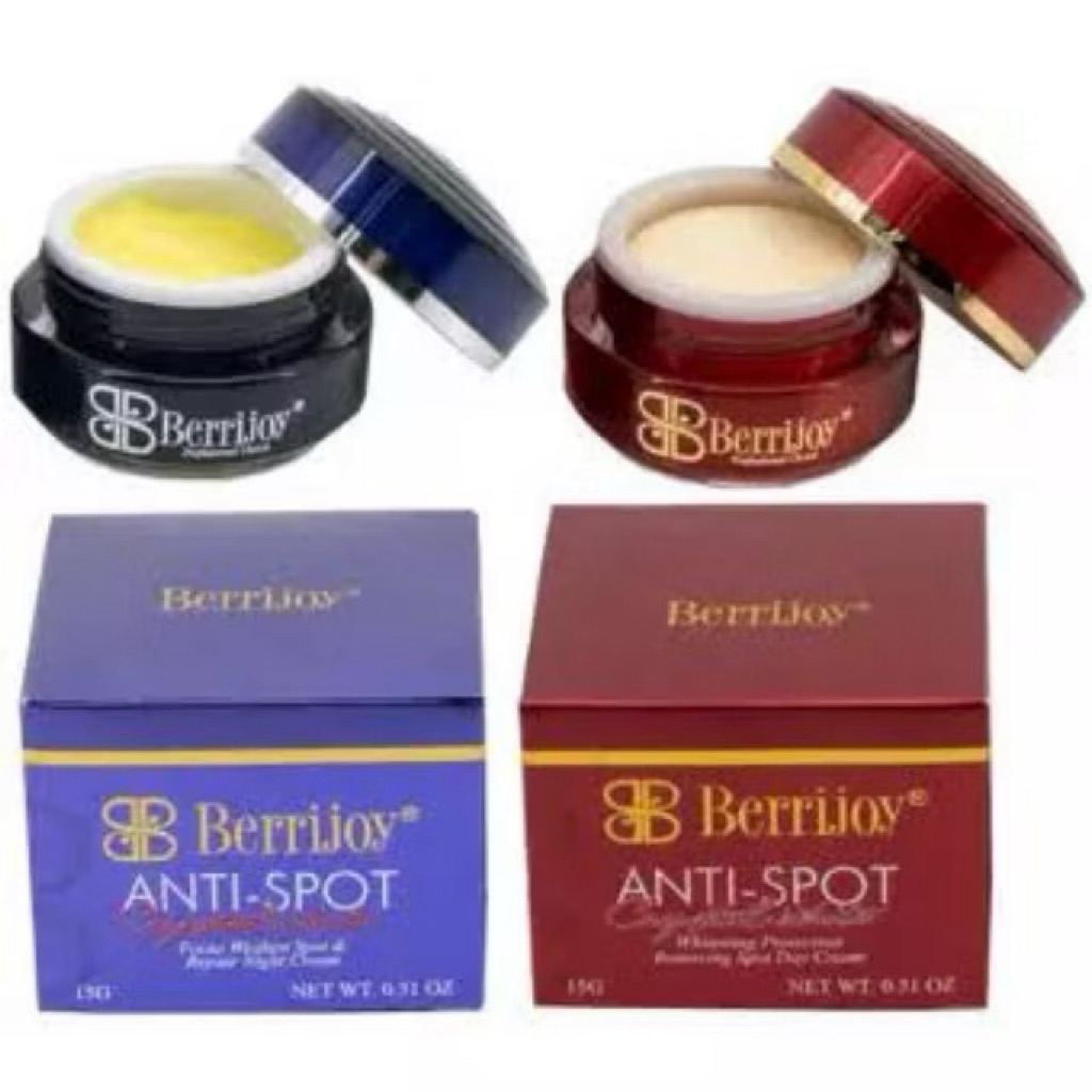 cream berrijoy siang malam ORIGINAL 100%