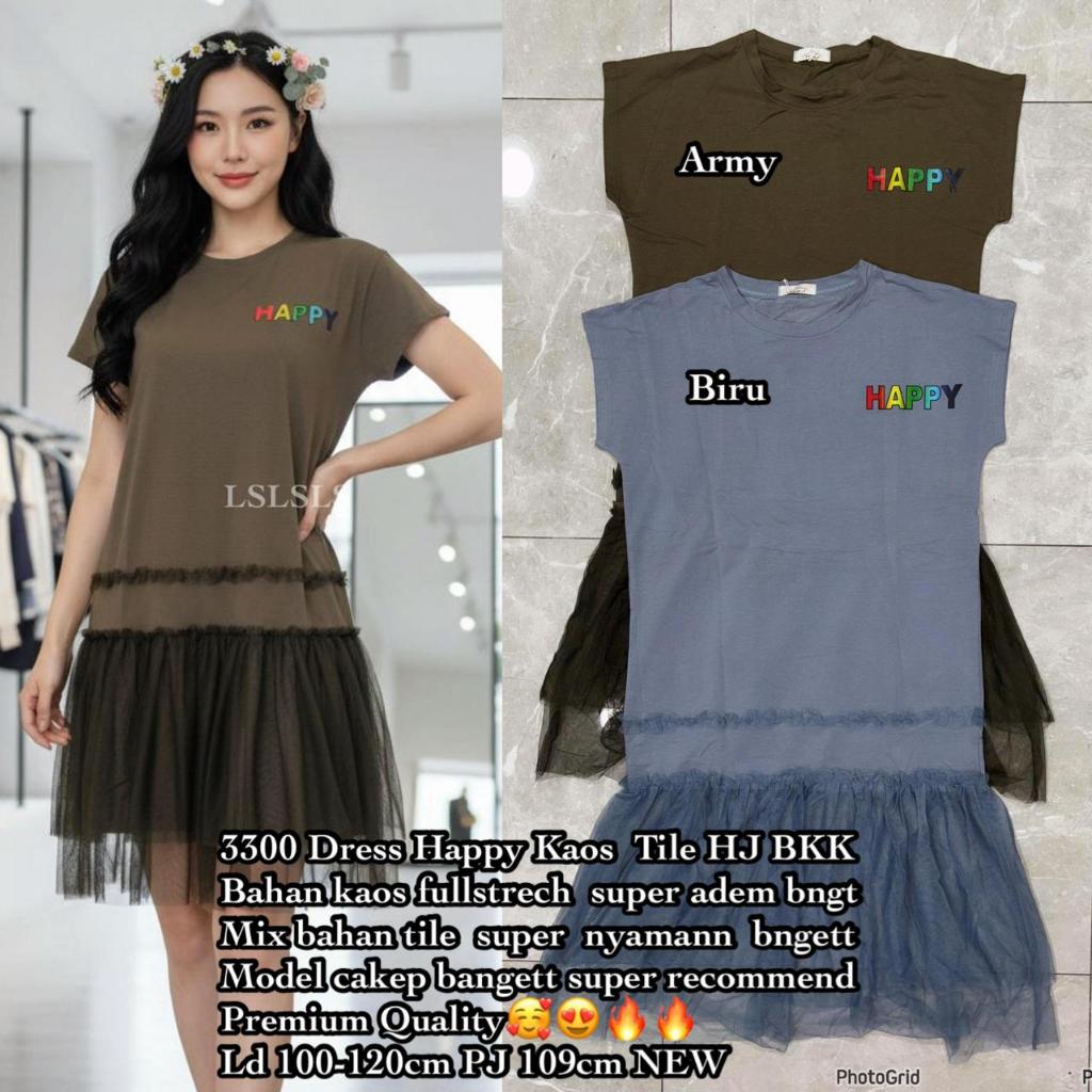 3300 DRES HAPPY KAOS MIX TILE HJ BKK