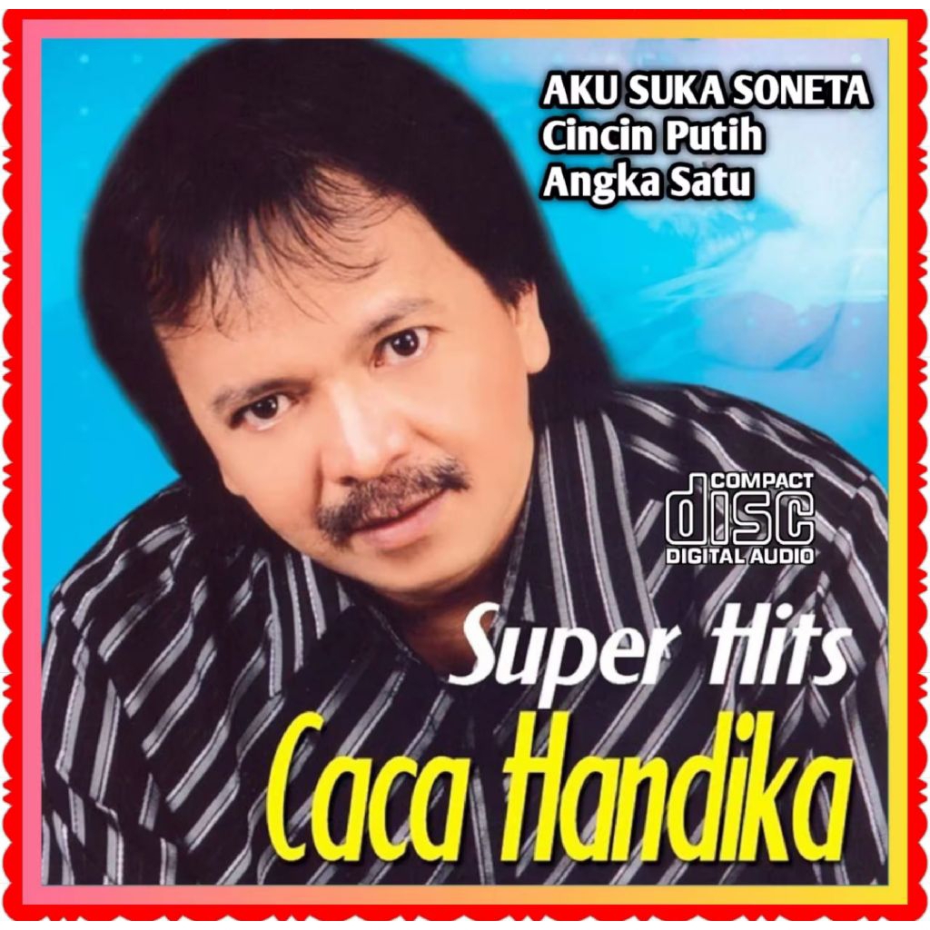 KASET CD MOBIL-KASET CD COMPACT DISC LAGU CACA HANDIKA-LAGU DANGDUT CACA HANDIKA-KASET CD DANGDUT CA