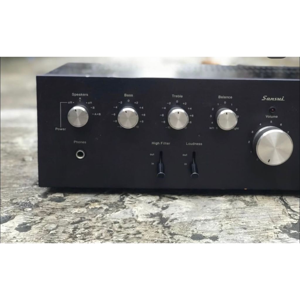 SANSUI AU-2900 INTEGRATED STEREO AMPLIFIER