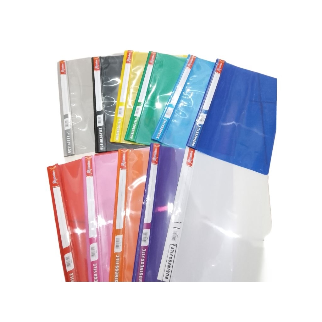 (AA) Map Plastik Lubang (Map pidato) Ar Office (PCS)