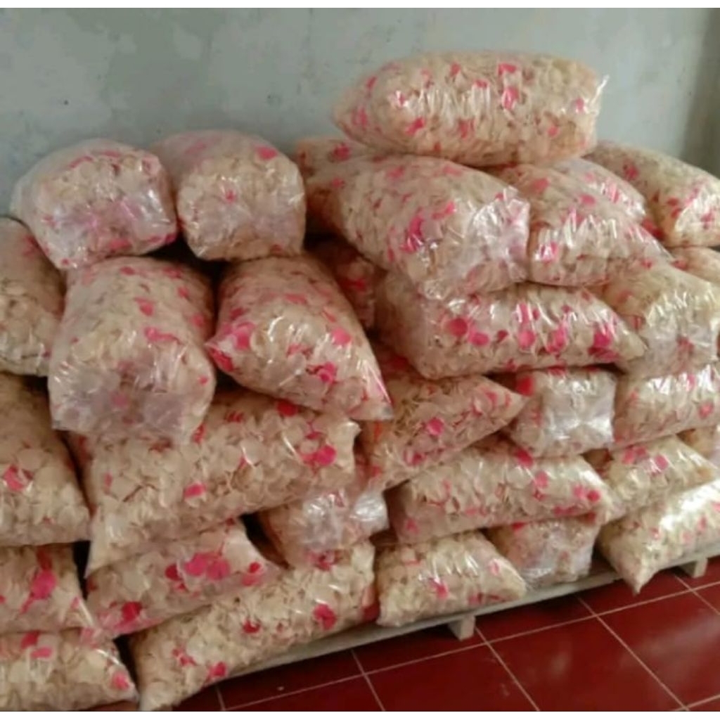 CEMILAN KHAS BANYUMAS,  KRUPUK SINGKONG MENTAH, RASA ORIGINAL, ENAK GURIH DAN RENYAH, MURAH MERIAH