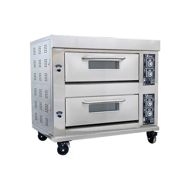 FOMAC Gas Oven BOV-ARF40A / Oven Gas 2 Deck 4 Tray