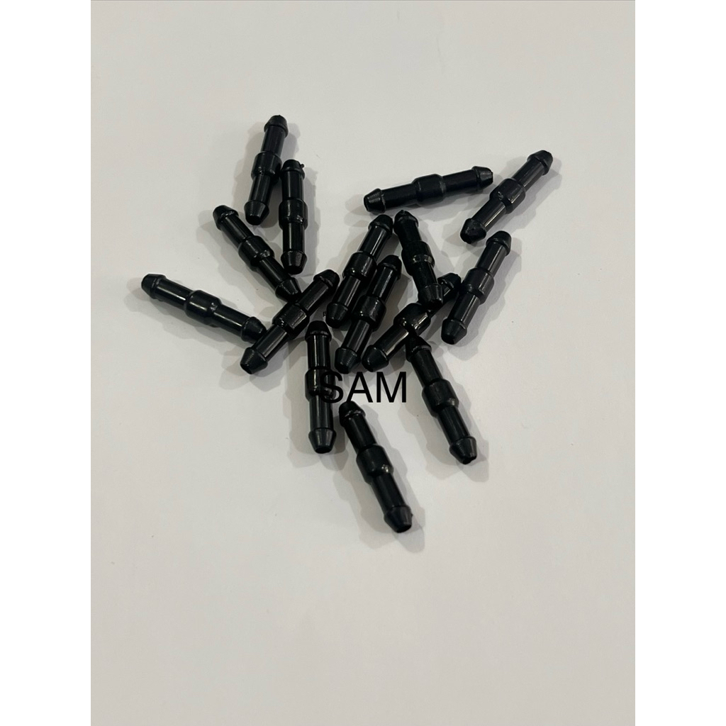 Sambungan selang lurus wiper mobil universal wiper selang konektor