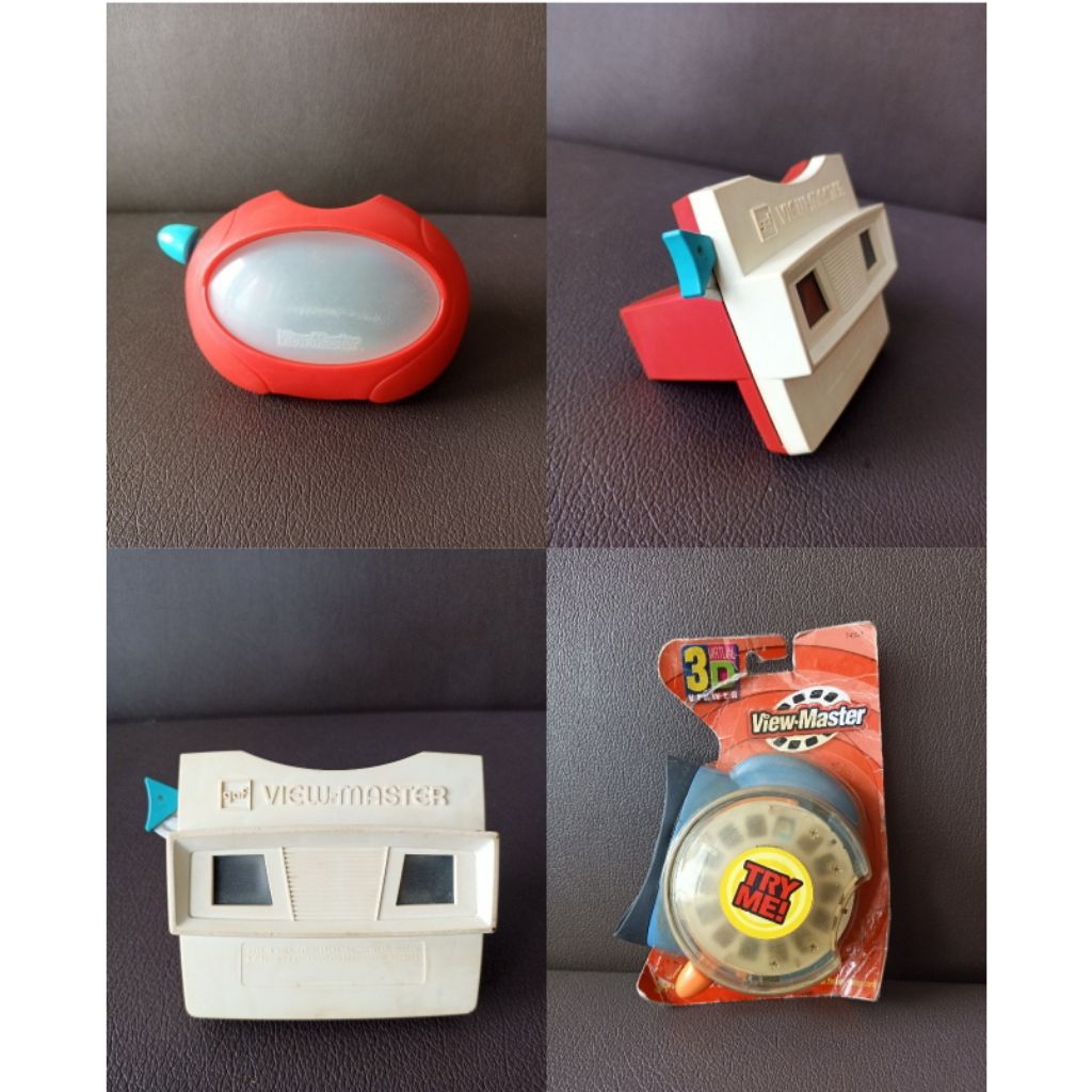 mainan langka jadul view master harga satuan