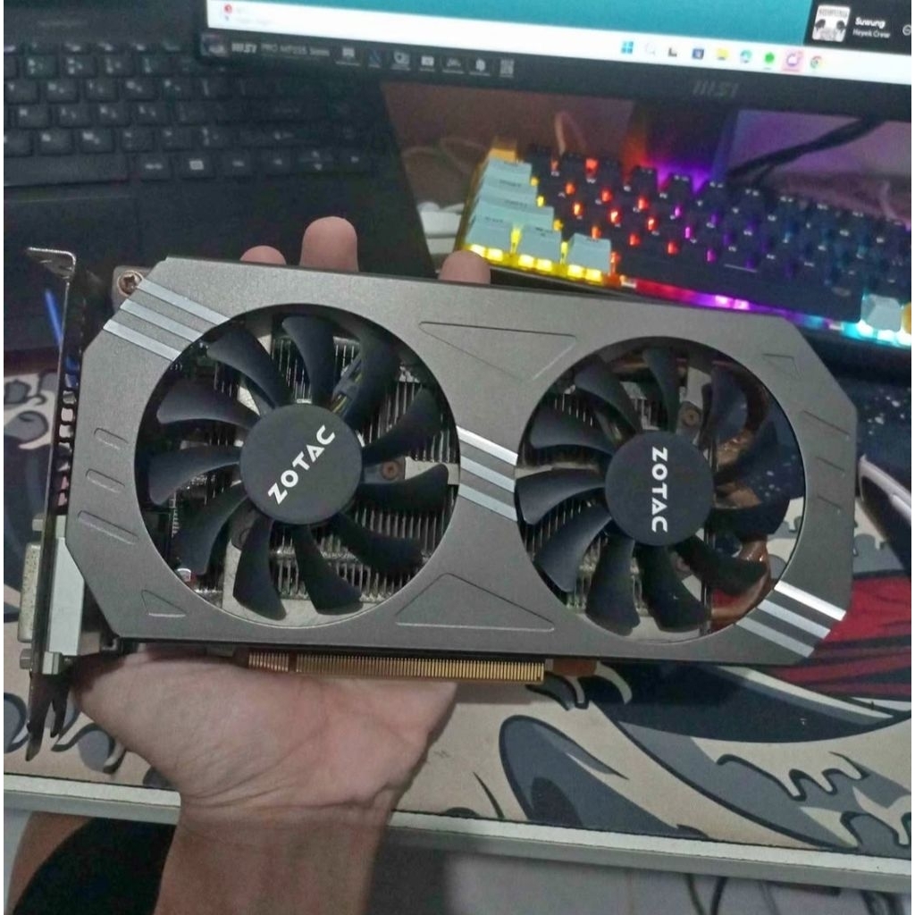Gtx 970 4gb Zotac 6x2 pin
