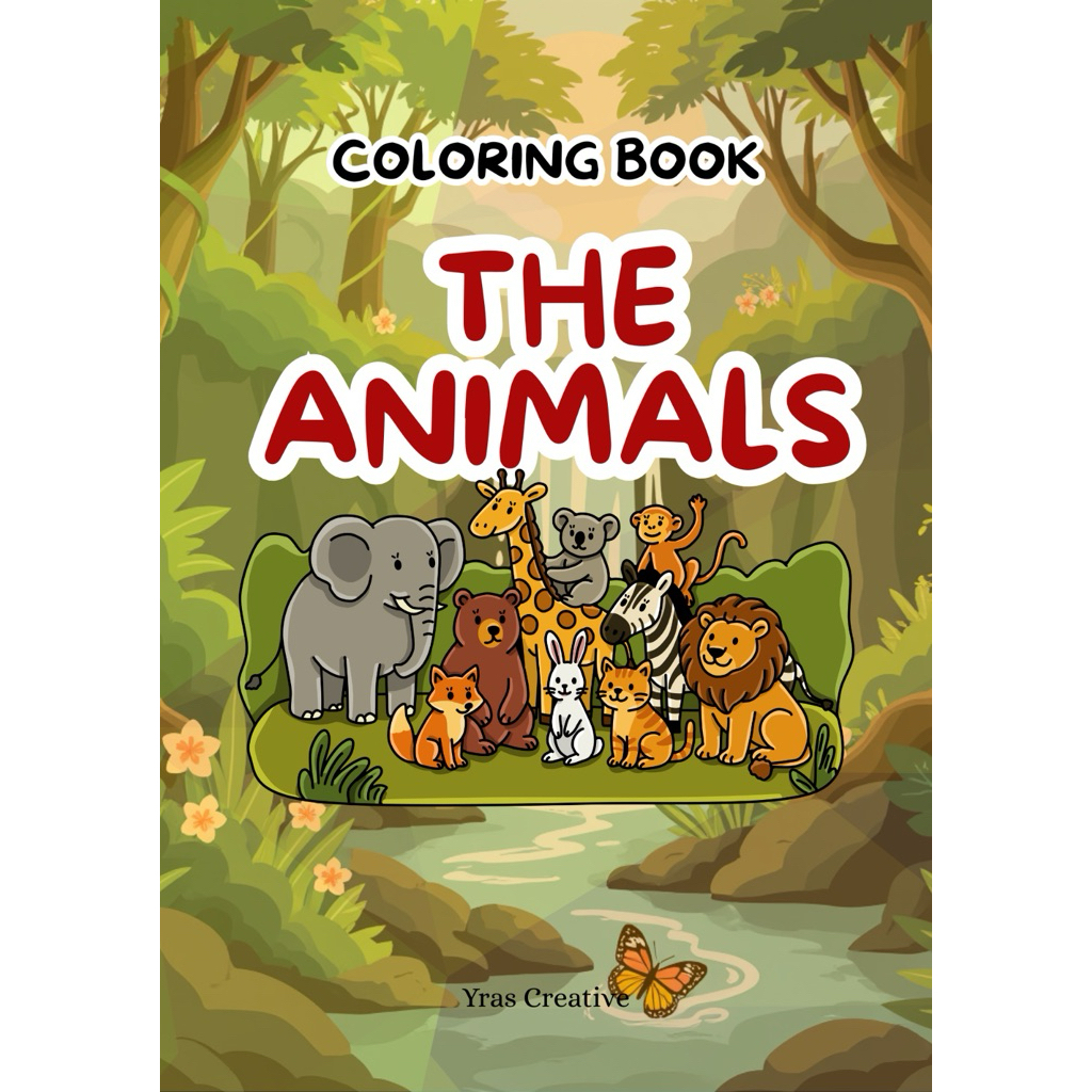 Coloring Book (Buku Mewarnai) PDF