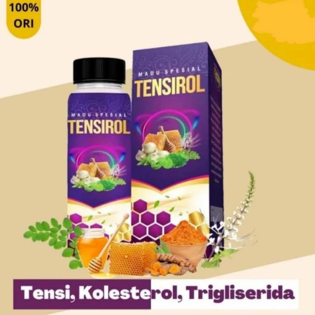 Tensirol Madu Spesial Hipertensi