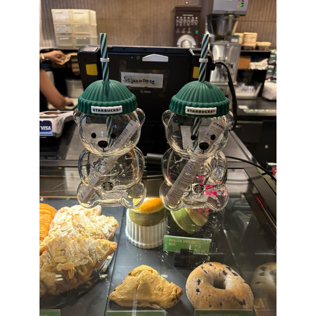 Starbucks Tumblr Bear Cup Bearista