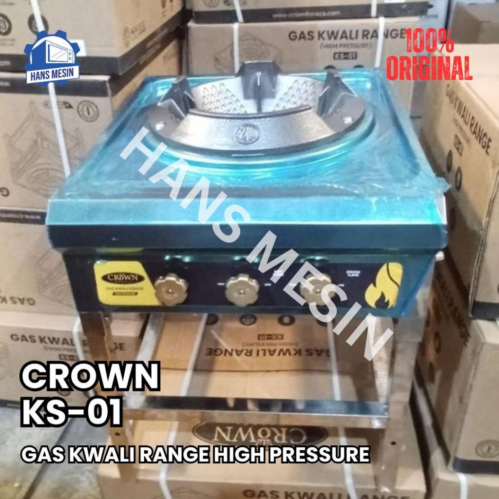 Kwali range crown KS-01 high pressure